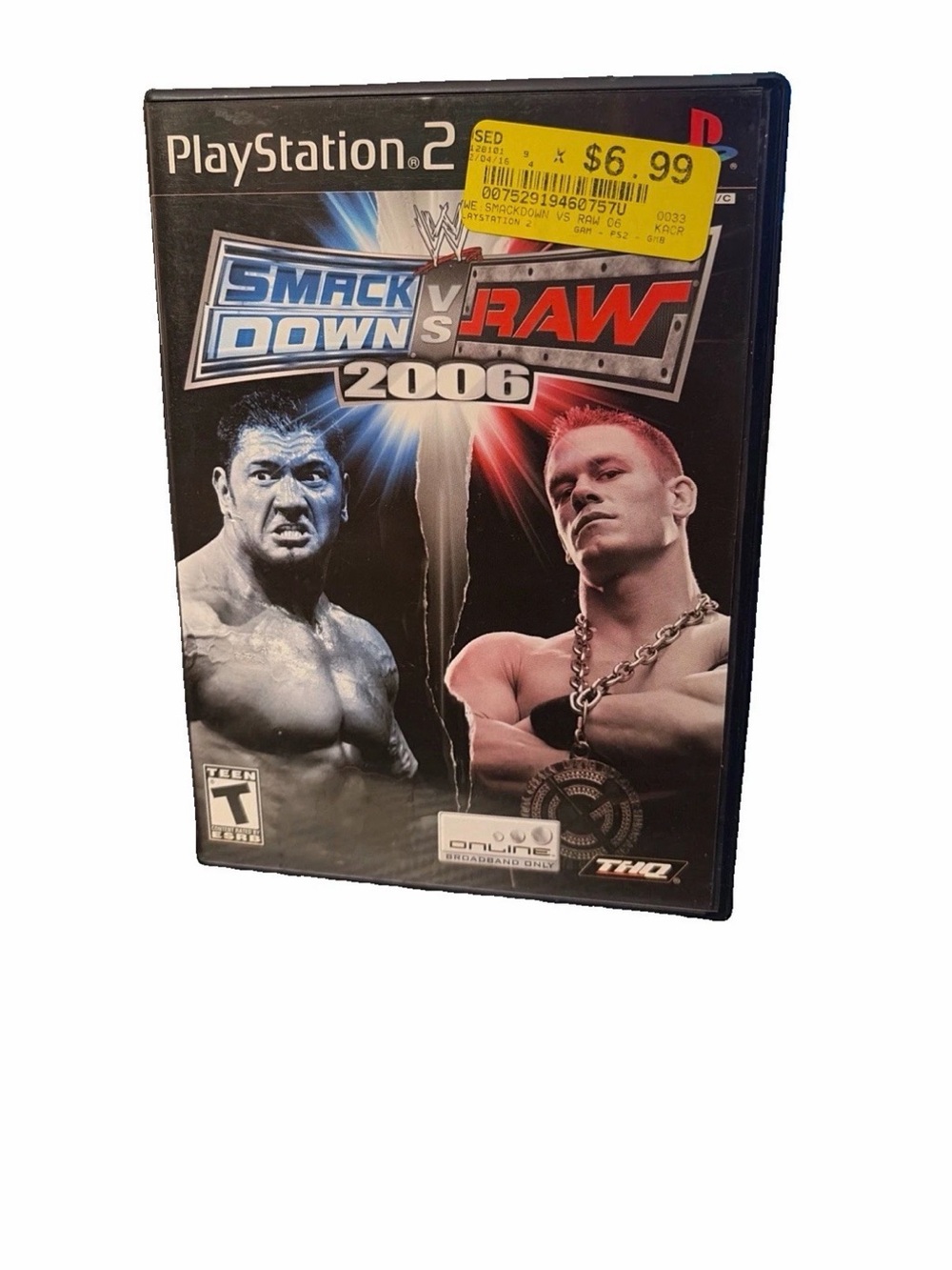 WWE SmackDown vs. Raw 2006 (Sony PlayStation 2, 2005)